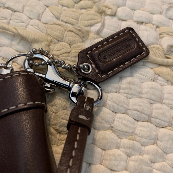 Coach Ruched Wristlet - Picture 3 of 4